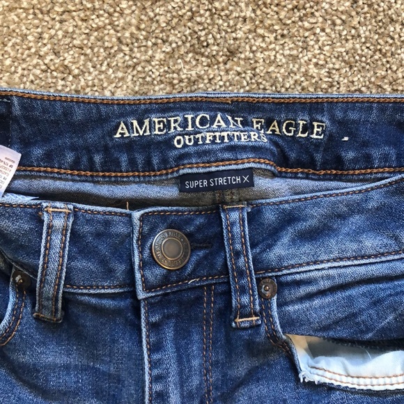 American Eagle Distressed Skinny Jeans - Picture 6 of 7